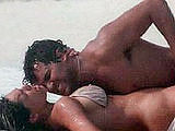 Hot Kelly Brook Has Wild Sex On The Beach