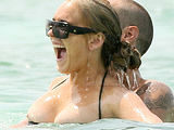 Lindsay Lohan Paparazzi Bikini Pics