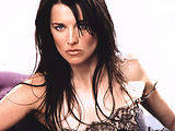 Lucy Lawless Posing In Hot Lingerie