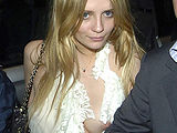 Mischa Barton Boob Slip Paparazzi Shoots