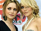The Sexy Olsen Twins Posing