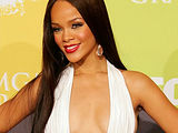 Rihanna Showing Half A Boob
