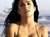 Salma Hayek Shows Her Perfect Boobs