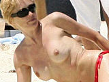 Sharon Stone Topless Paparazzi Pics