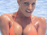 Wwe Pro Wrestler Trish Stratus Posing