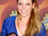 Cute Agnes Bruckner Sexy Posing