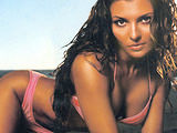 Ali Landry Grabbing Her Titties