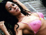 Brooke Burke See-through Bikini