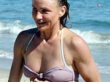 Cameron Diaz Paparazzi Bikini Shots