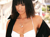 Bai Ling Posing In Teeny Bikini