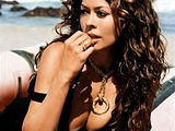 Brooke Burke Holding Her Breasts
