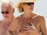 Elle Macpherson Caught Topless By Paparazzi