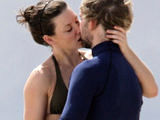 Evangeline Lilly Getting Naughty On The Beach