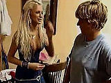 Drunk Paris Hilton Dancing On A Pole