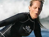 Helen Hunt Paparazzi Beach Shots