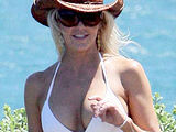 Heather Locklear In A Tiny Bikini