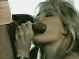 Claudia Schiffer Gives Lovely Blowjob
