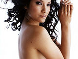 Kelly Hu Posing Topless