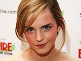 Emma Watson lays completely nude in a bath