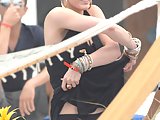 Hilary Duff Paparazzi Bikini Beach Pictures