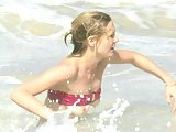 Kirsten Dunst Showing Her Tits