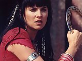 Lucy Lawless Nipple Slips