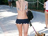Mischa Barton Paparazzi Bikini Shots