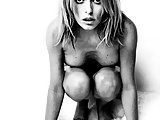 Sexy Blonde Actress Patsy Kensit Shows Boobs