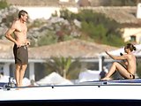 Rebecca Gayheart Caught Topless