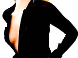 Sharon Stone Topless Beach Pics