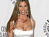 Charisma Carpenter shows off her fantastic deep cleavage for paparazzi