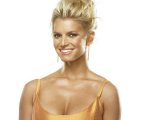 Jessica Simpson showing her pussy and nipple slip paparazzi pics