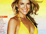 Ali Larter natural beauty looks so sexy posing in a tiny bikinis