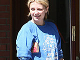 Mischa Barton flaunting her sexy legs in a sports mini-shorts
