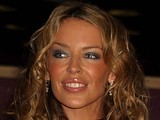 Kylie Minogue seethru pics