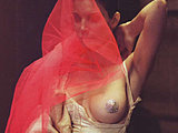 Stephanie Seymour posing topless and tiny bikini candids sexy shoots
