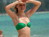 Kate Bosworth shows her skinny body in a tiny bikini sexy candids