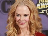 Nicole Kidman showing her nice ass and small tits and hairy pussy