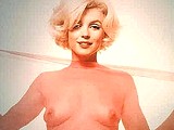 Marilyn Monroe fully nude & seethru photos