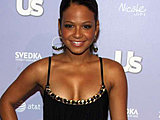 Christina Milian showing off her splendid breast and sexy legs