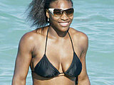 Serena Williams caught showing off her chunky ass and tits in bikini