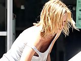 Amy Smart California blonde nipple slip pics