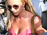 Britney Spears paparazzi caught cleavage pics