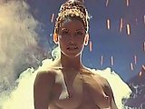 Gina Gershon In Hot Striptease Action