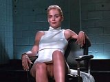 Sharon Stone showing her nice shaved pussy and nice ass