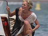 Sharon Stone nude and topless shots