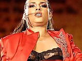 Alicia Keys Grabbing Her Tits
