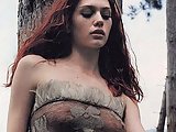 Sexy Redhead Alicia Witt Posing