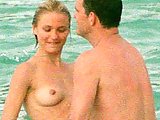Cameron Diaz Paparazzi Topless Shots