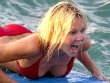Heather Locklear exposed seductive body on a beach